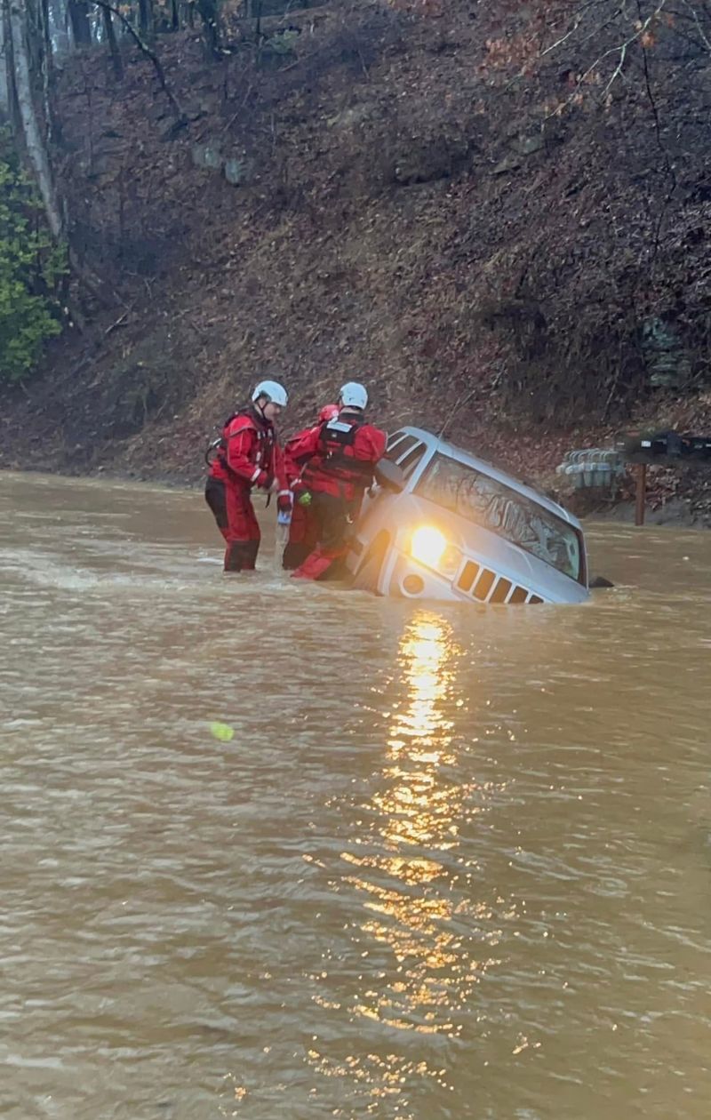 Devastating Floods Leave Huntington Residents Picking Up the Pieces