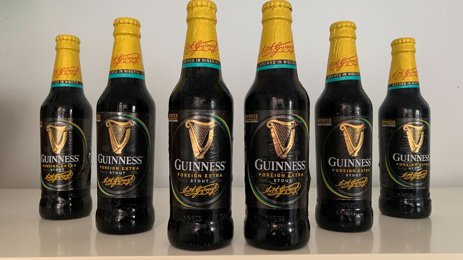 Nigeria has been brewing its own Guinness since November 1963.
