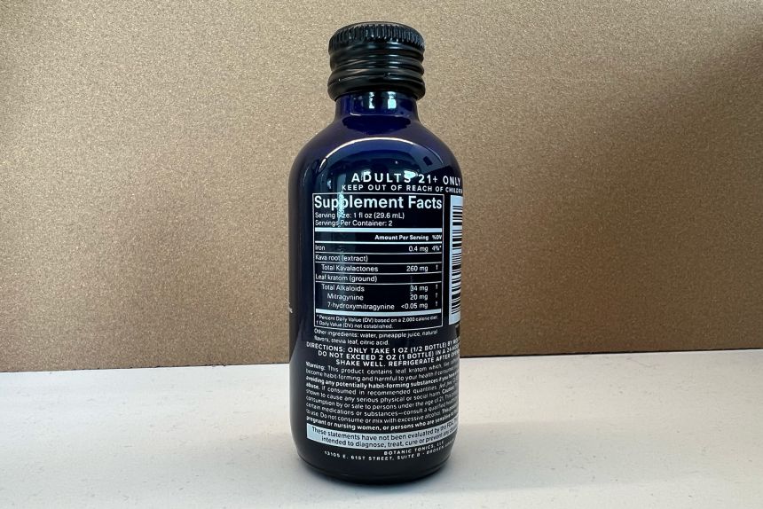 The back of a Feel Free Classic bottle purchased this month reflects the latest labelling updates.