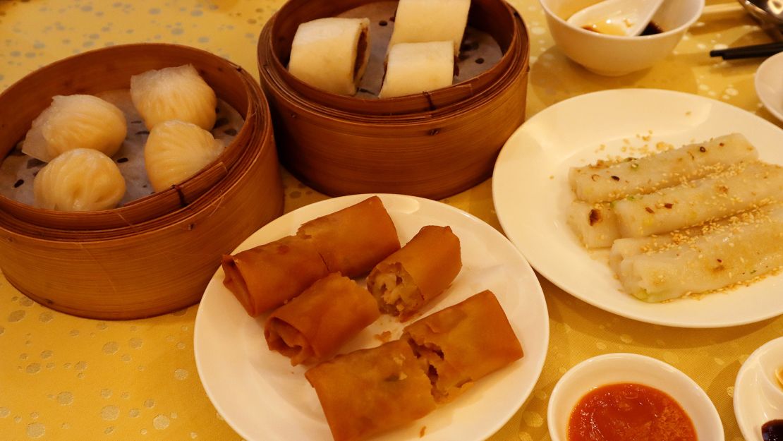 Seventh Son does traditional dim sum at a high level.
