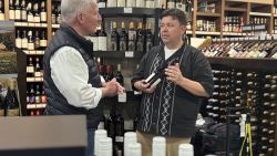 CNN's John King speaks about tariffs on liquor and wine with Darryl Lamb, Brand Manager at Legacy Liquor Store in Vancouver, British Columbia.
