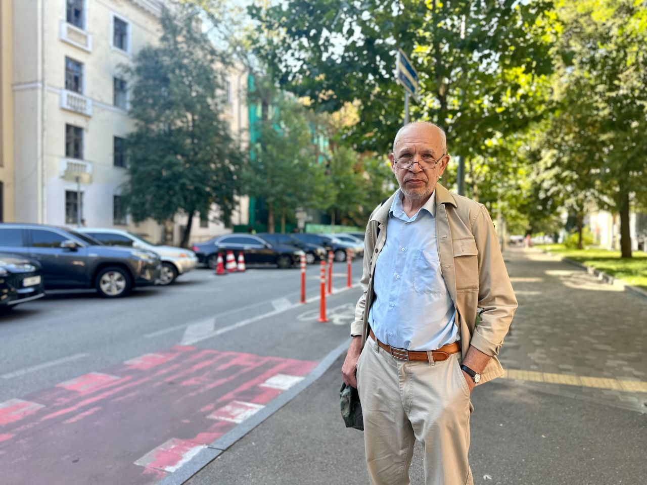 Kyiv resident Ihor Kharchenko said the result of the White House meeting is “better than it could have been.”