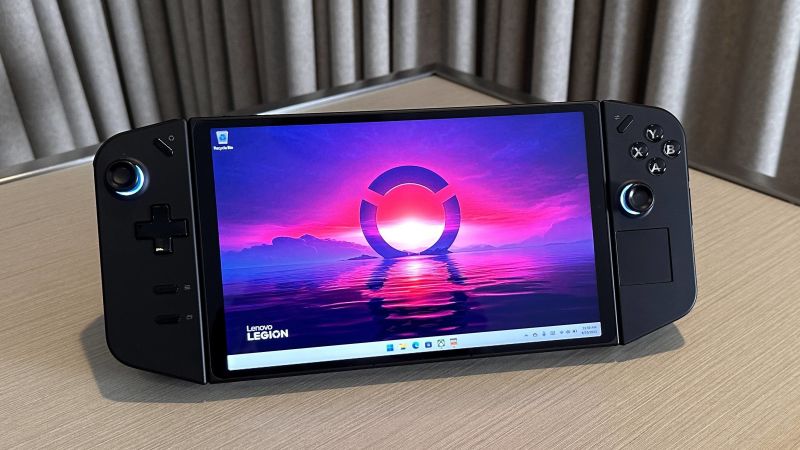 Lenovo Legion Go hands-on: A true Nintendo Switch for PC gaming 