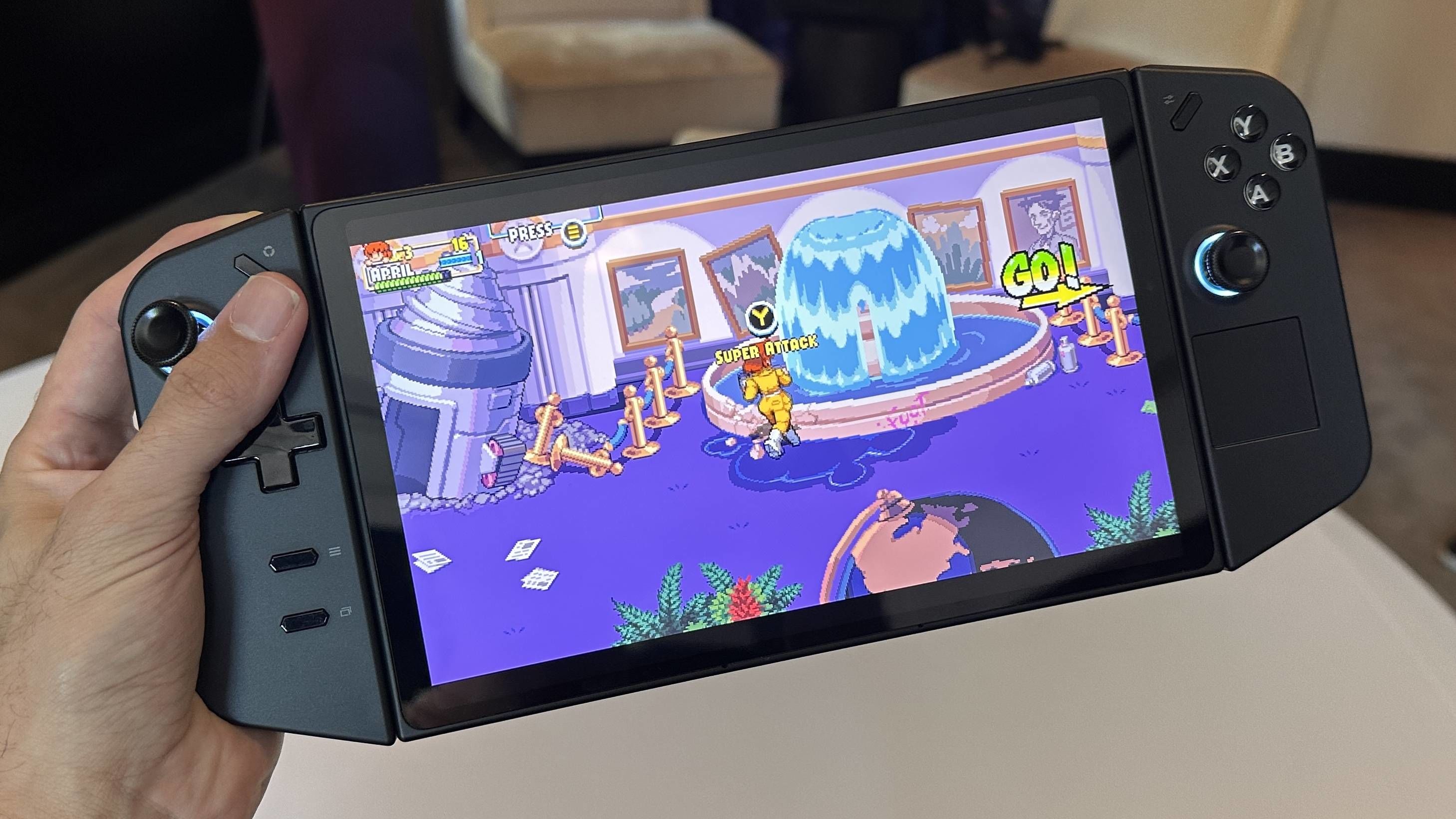 Lenovo's Legion Go is a Handheld PC That's Equal Parts Steam Deck