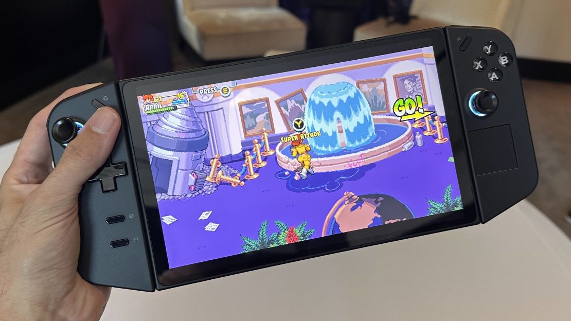 Nintendo Switch Portable Gaming Station with Built-in Monitor