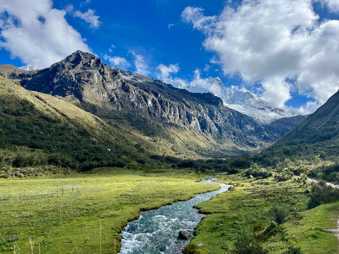 <strong>UNESCO site: </strong>Huascarán National Park, a UNESCO World Heritage Site, protects some of the world’s highest tropical mountains in the heart of the Peruvian Andes.