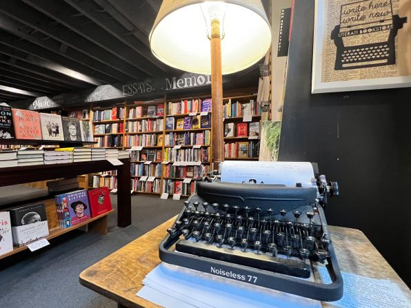 <strong>Reading room:</strong> Literati bookstore opened in a handsome downtown space in 2013, filling a void left by Borders, the bookseller chain that started in Ann Arbor and closed its last store there in 2011.