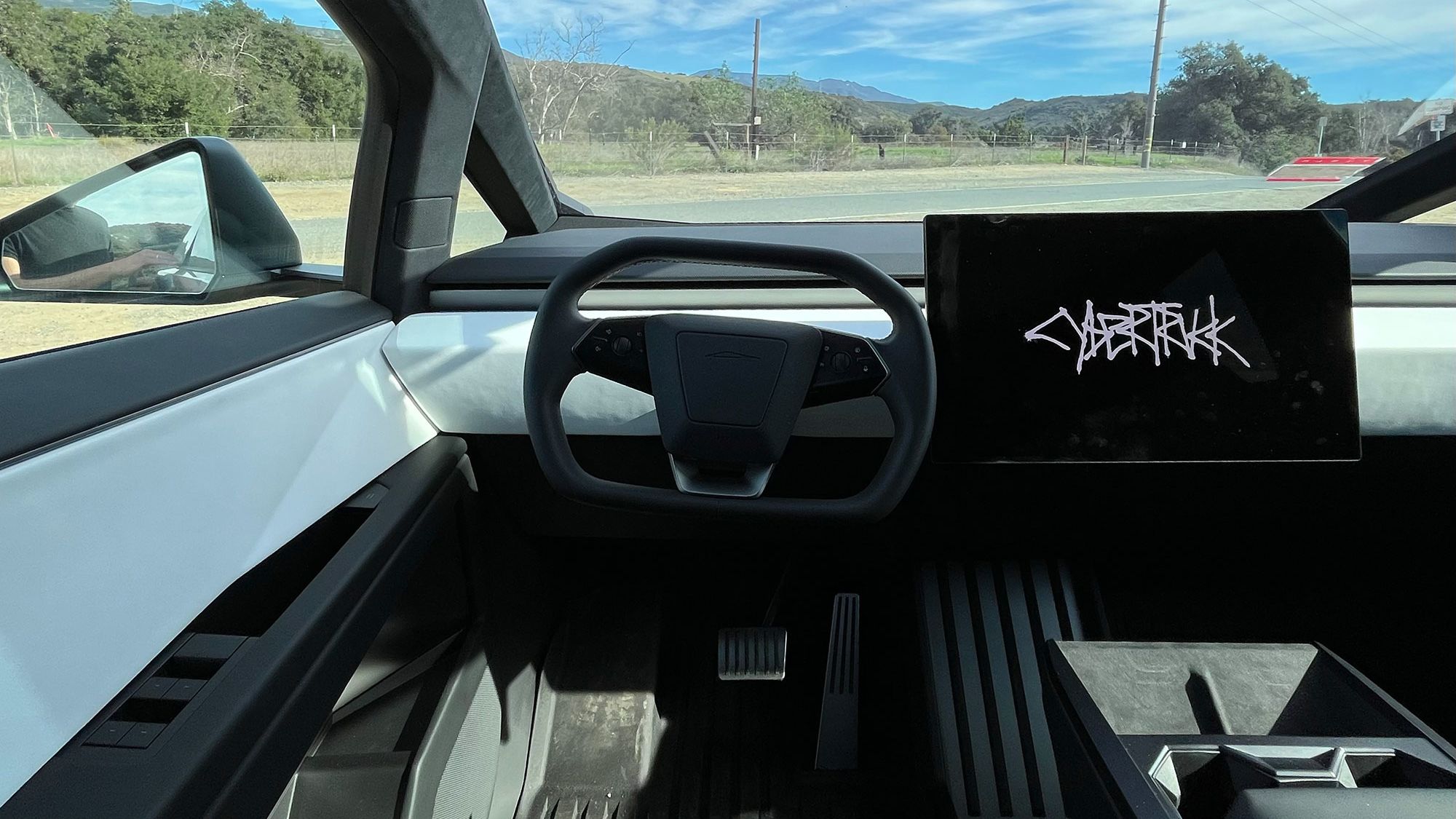 The Tesla Cybertruck's simple interior is nice enough but, with hardly any switches or knobs, this is the easy part.