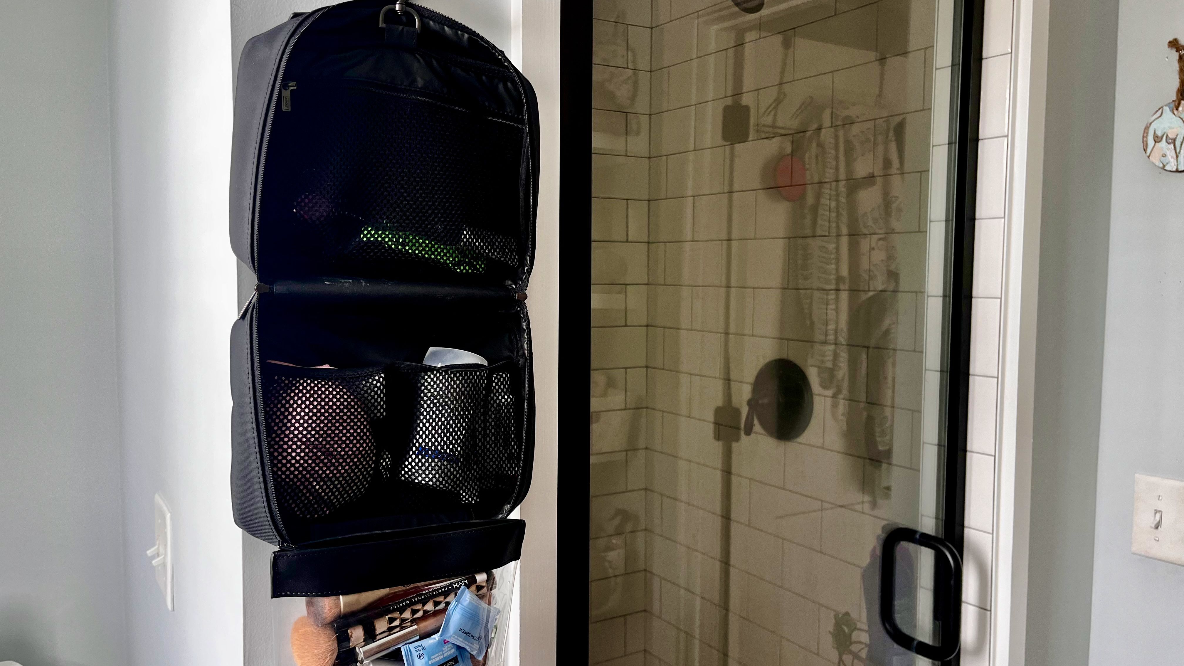 The Away Hanging Toiletry Bag review | CNN Underscored