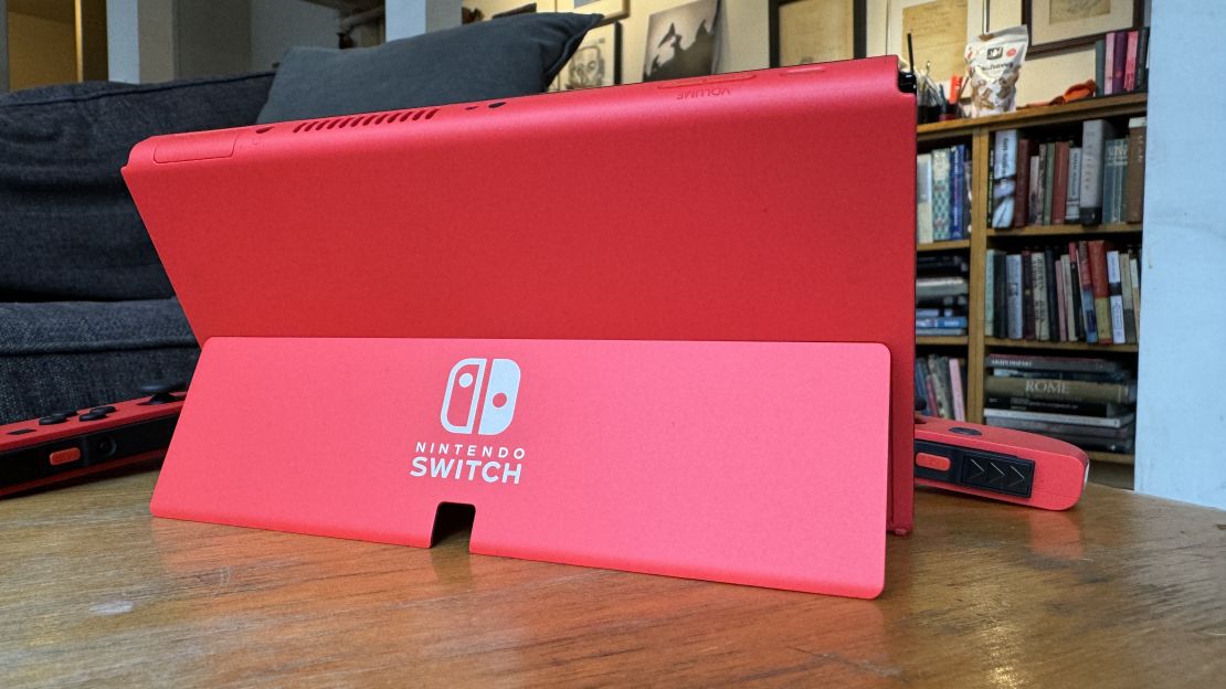 Nintendo Reveals Limited-Edition 'Mario Red Edition' OLED Switch