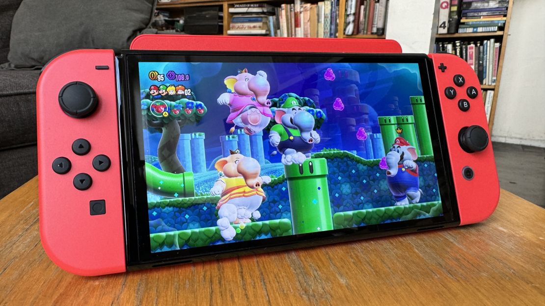 The new Mario Red Nintendo Switch OLED: We went hands-on