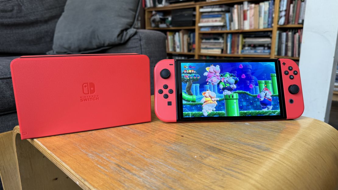 Nintendo Switch OLED Mario Red Edition Unboxing! 