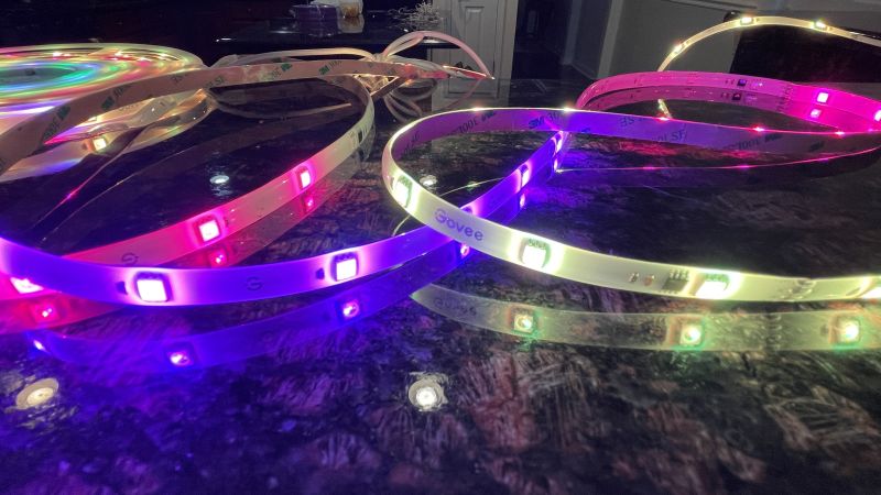 Koncentration gallon Luksus The best LED light strips in 2023 | CNN Underscored