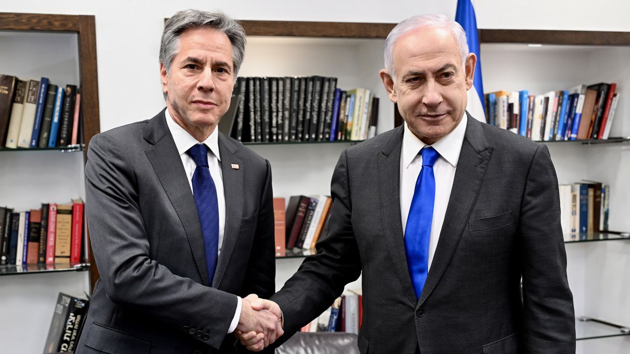 Netanyahu meets Blinken