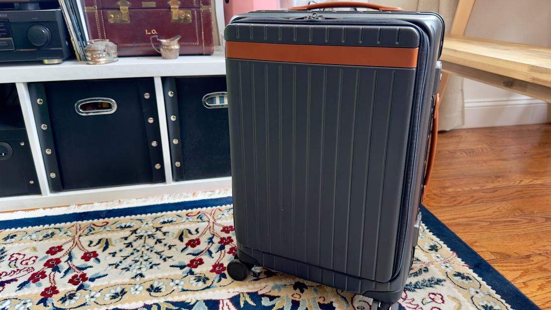 A photo of the Carl Friedrik The Carry On X luggage