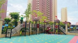 The Heshi Peixin Kindergarten in 2024.