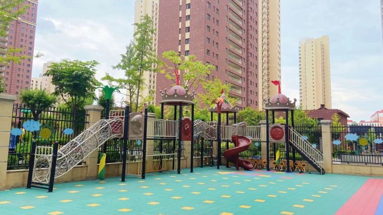 The Heshi Peixin Kindergarten in 2024.