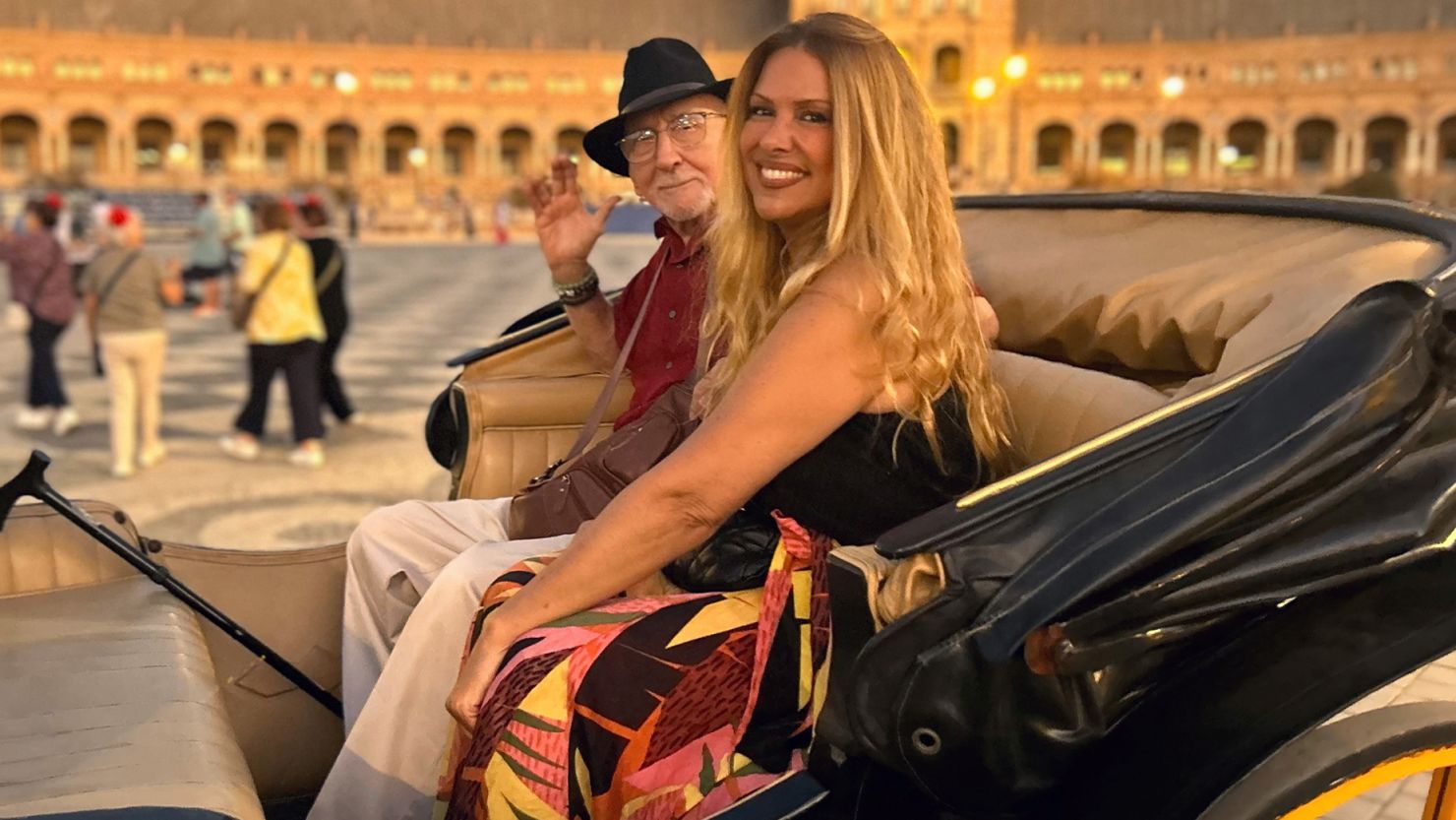 Jose Novo, who was born in Cuba, moved from the US to Spain last year with his daughter, Karina. Soon Karina's mother and stepfather moved across the Atlantic as well.