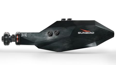 La startup británica Pulsar Fusion está desarrollando Sunbird, un cohete de fusión nuclear que podría reducir drásticamente la duración de los viajes espaciales, como se muestra aquí en una impresión artística.