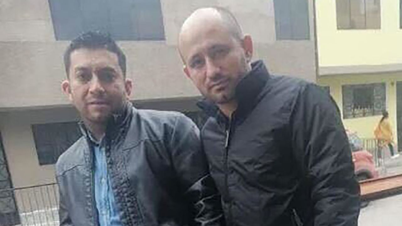 Jose Alfredo Pacheco, left, is seen with his older brother, Jose Gregorio Gonzalez.