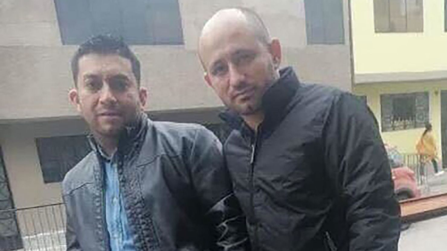 Jose Alfredo Pacheco, left, is seen with his older brother, Jose Gregorio Gonzalez.