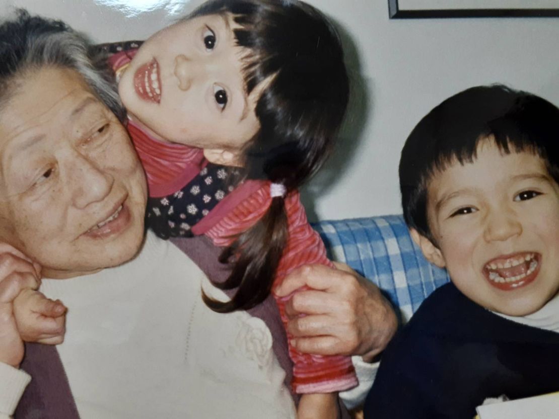 “My sister and I learned early on how to switch between languages,” recalls Yuji Beleza.