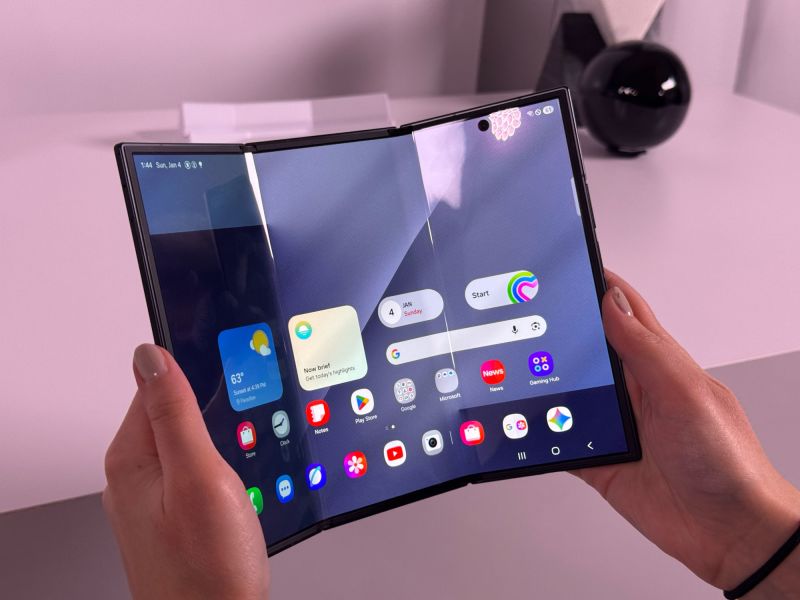 Samsung's Galaxy Z Trifold looks straight out of science fiction