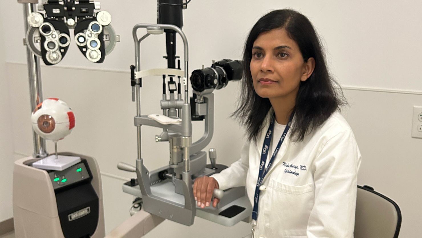 Dr. Nisha Acharya was, until recently, studying the benefits and risks of the shingles vaccine.