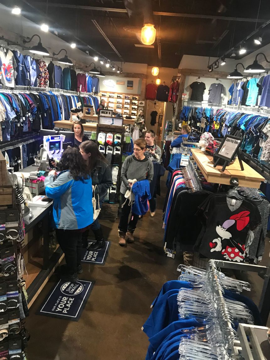 Steve Raderstorf and his wife operate two Scrub Identity stores in Indianapolis, collectively employing eight people.