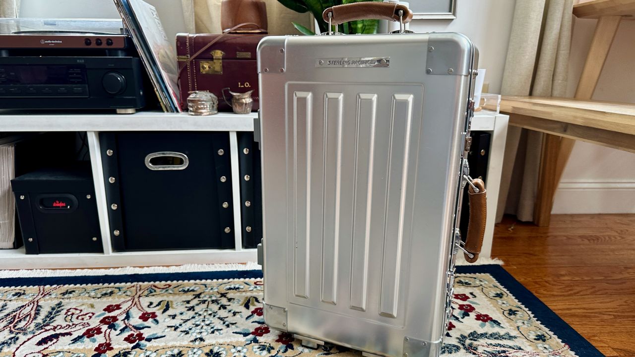 A photo of a Sterling Pacific 35-Liter carry-on suitcase