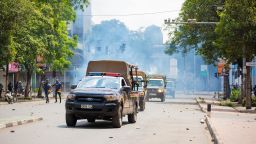 Police dispersed peaceful protesters in Kenya's capital of Nairobi on Wednesday.