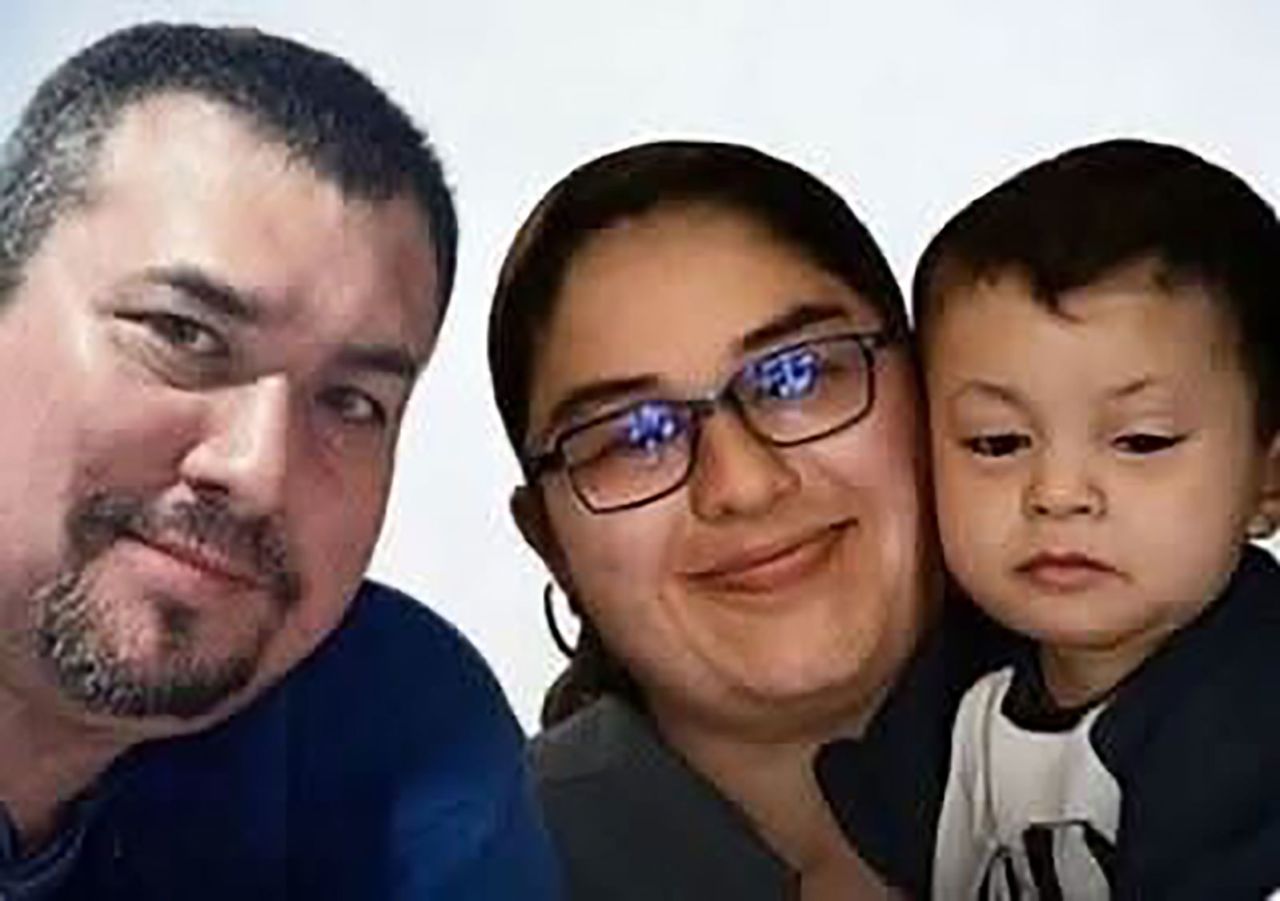  Leonardo Romero Sr., 43, Natalia Venzor, 24, and their son, Carlos Romero, 1, still have not been found, according to Venzor's mother, Erica Venzor.