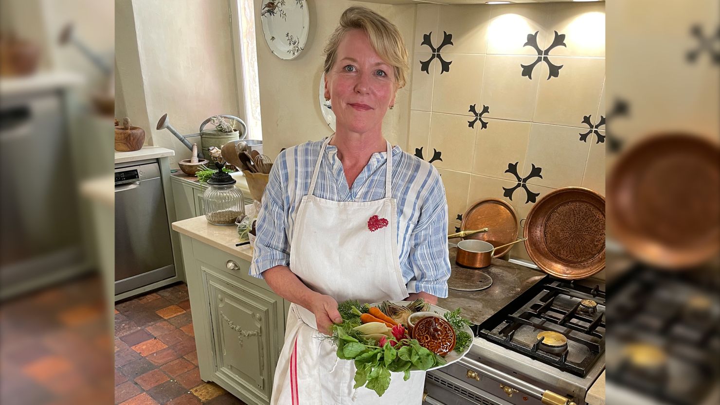 Jane Satow says she always dreamed of moving to Provence, where she now runs a cooking school.