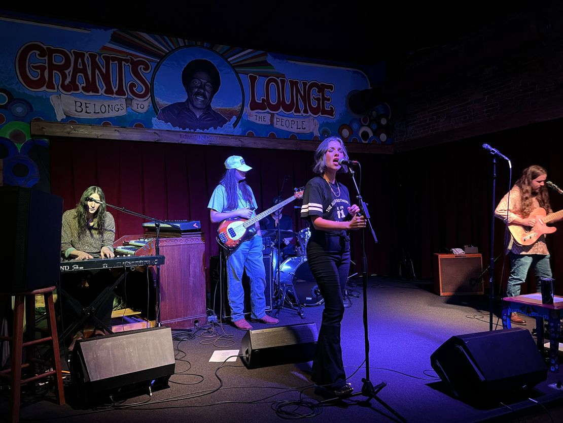 Grant's Lounge opened in 1971 and has welcomed a diverse array of musicians and customers ever since.