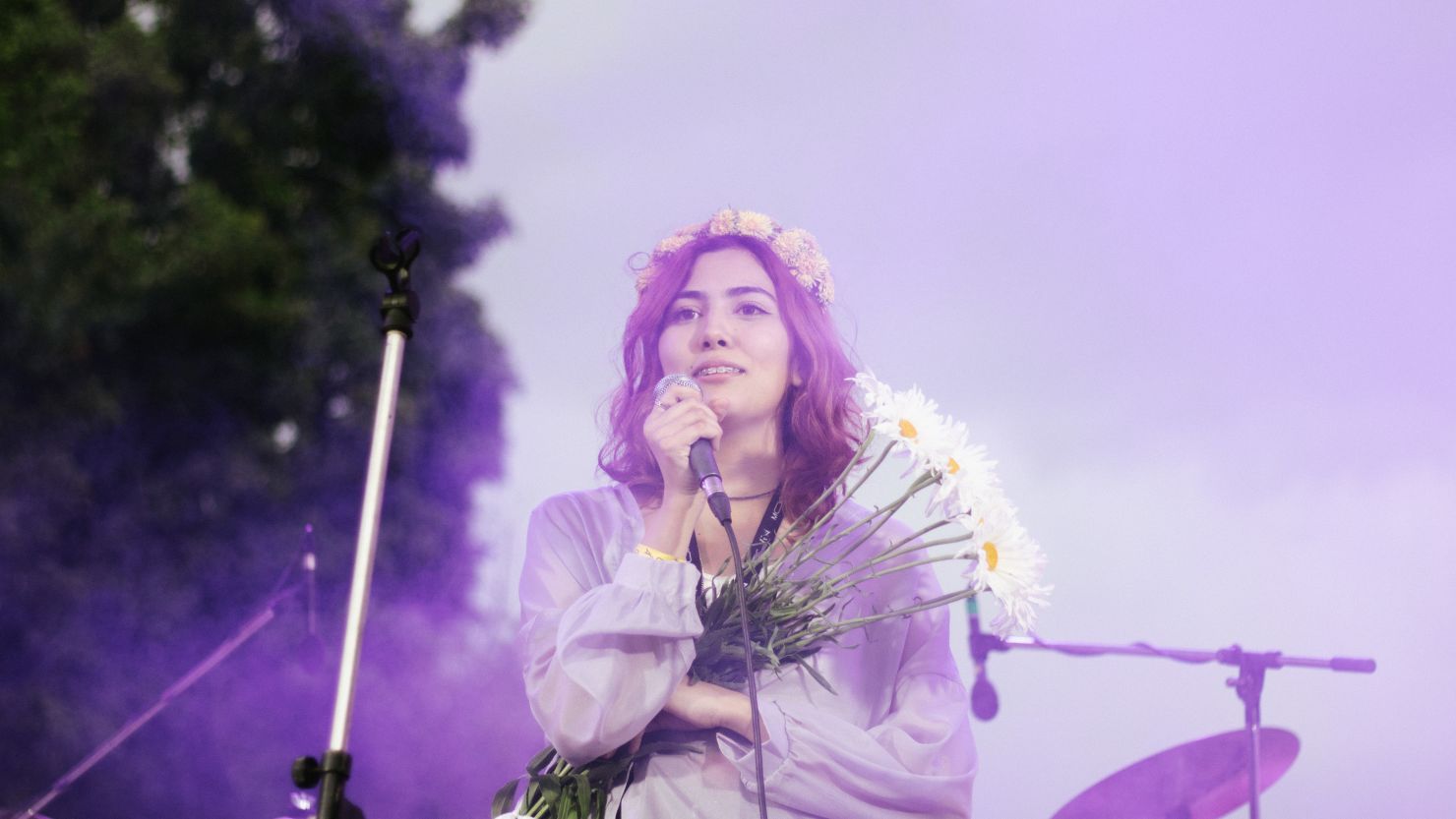 Singer Nikina is one of a new generation of Uzbeks intent on develop the country's creative economy.