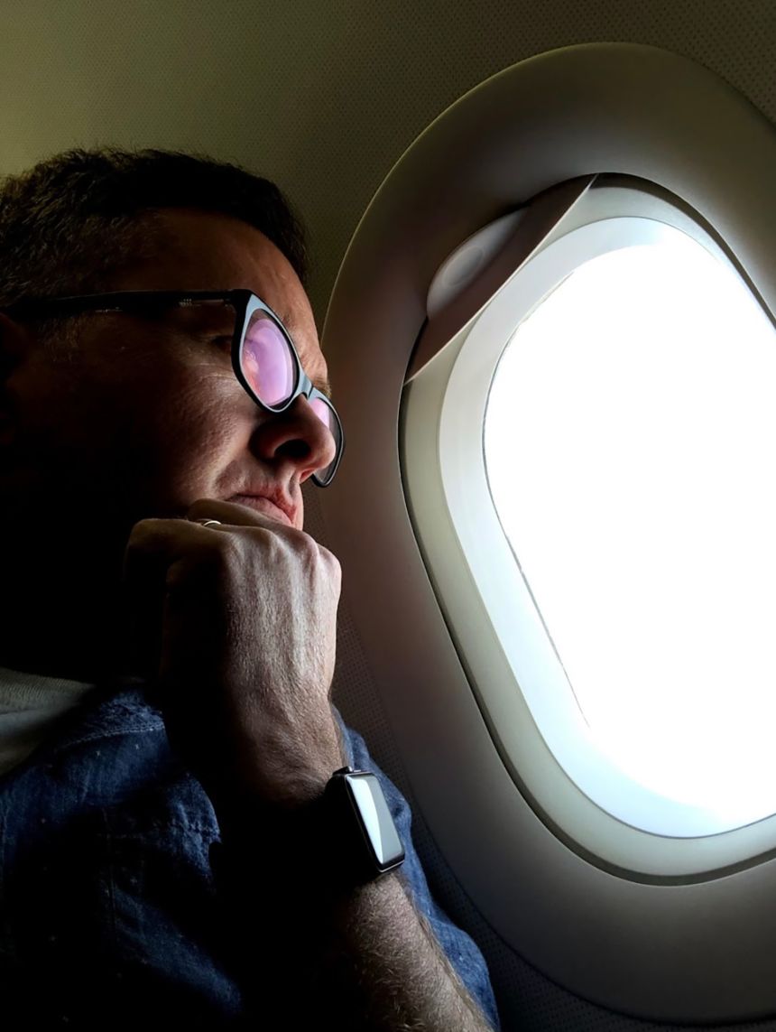 Canadian Stewart Reynolds has an interesting theory about Canadian behavior as it relates to the weather.