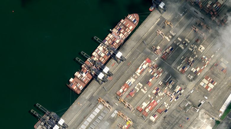 Airbus image of Barzin in China too from the same day, October 1