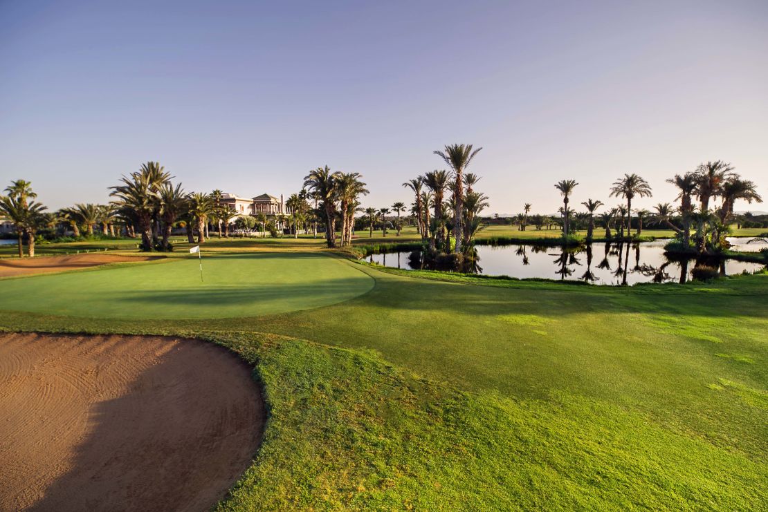 Golf Club Rotana is older than the majority of courses in Marrakech.