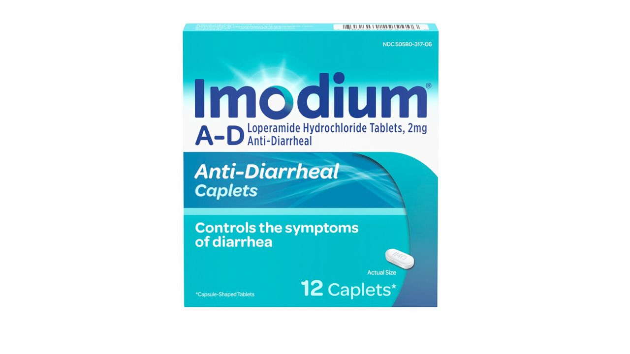 Imodium A-D Anti-Diarrheal Caplets cnnu