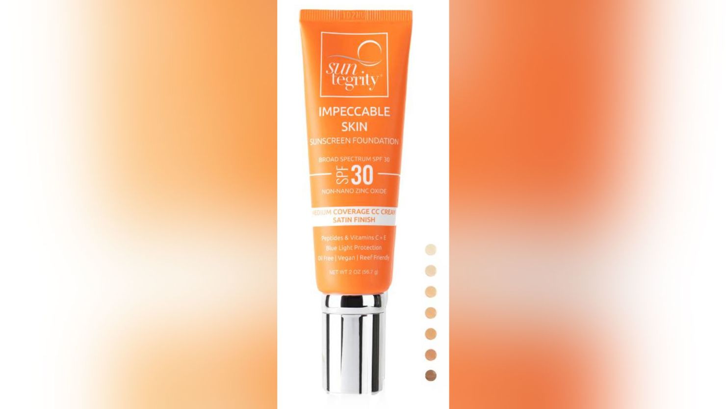 Suntegrity sunscreen foundation recalled due to possible mold