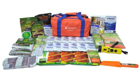 In Case Of 72-Hour Emergency Survival Kit
