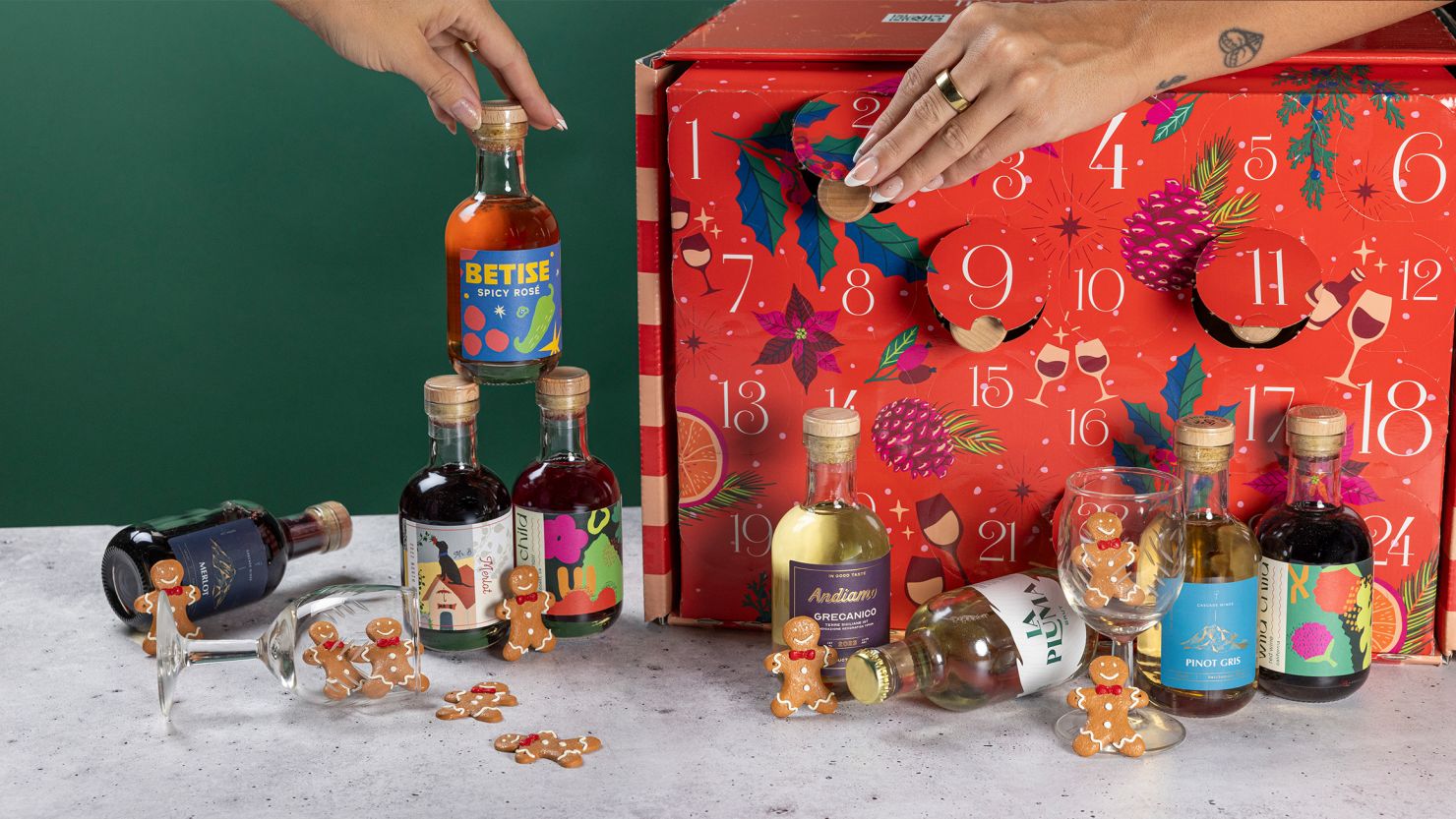 This In Good Taste wine Advent calendar is perfect for 2024 CNN