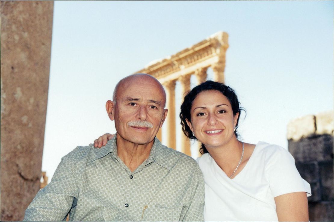 Lila Ibrahim, pictured with her father, Shoki Ibrahim, credits her father with inspiring her to become an electrician.