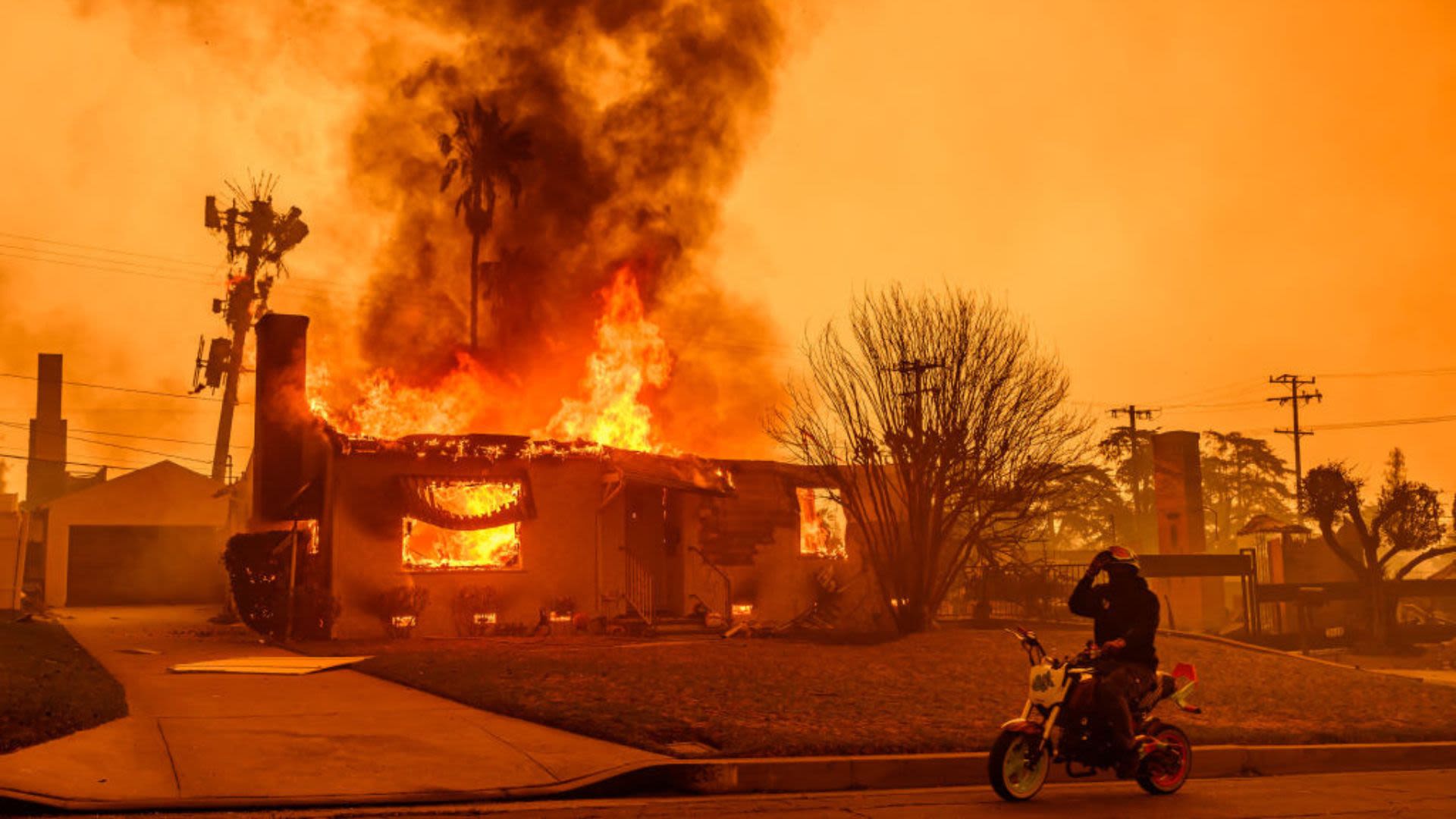 Por qué se producen los incendios forestales en el sur de California? | CNN