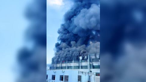 Tragedia en China: 28 muertos tras incendio en fábrica de calzado