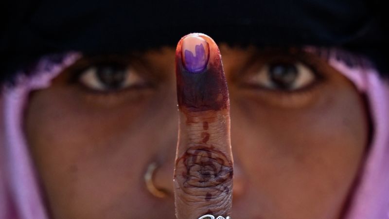 ‘Bound by secrecy’: The indelible ink behind the world’s biggest election | CNN