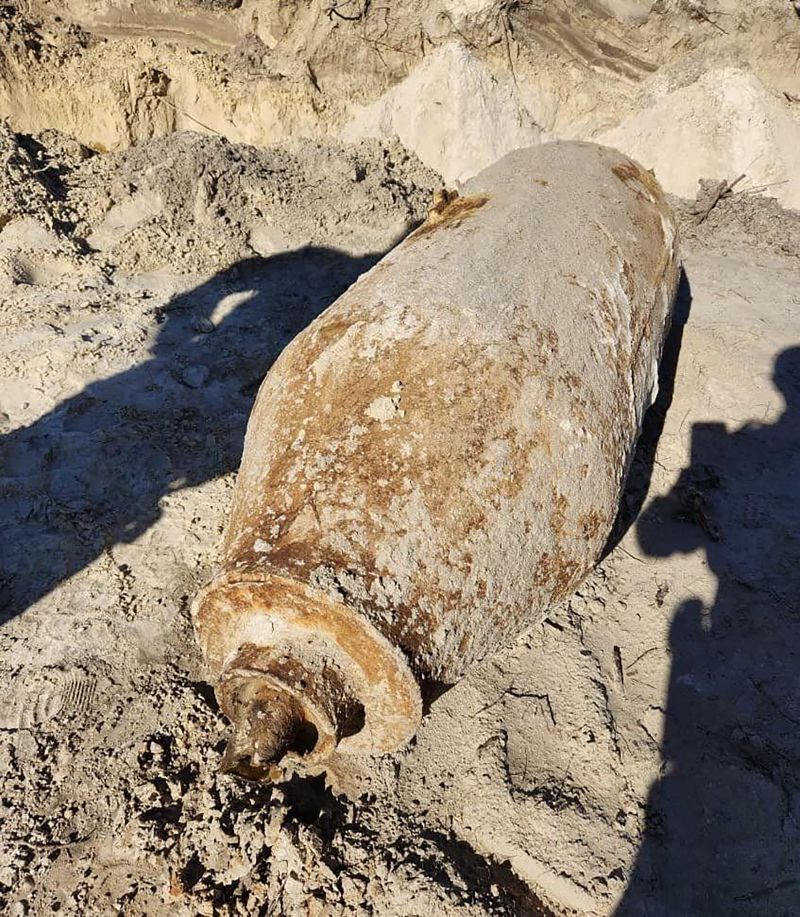 World War II-era discovery found near Florida airport by construction crew