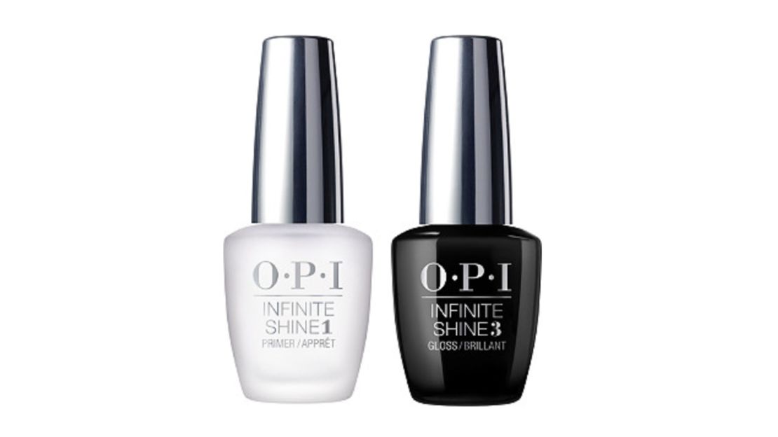 Infinite Shine Long Wear Nail Polish Base Coat & Top Coat Duo