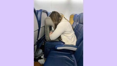 Kimiandy Inflatable Travel Air Pillow