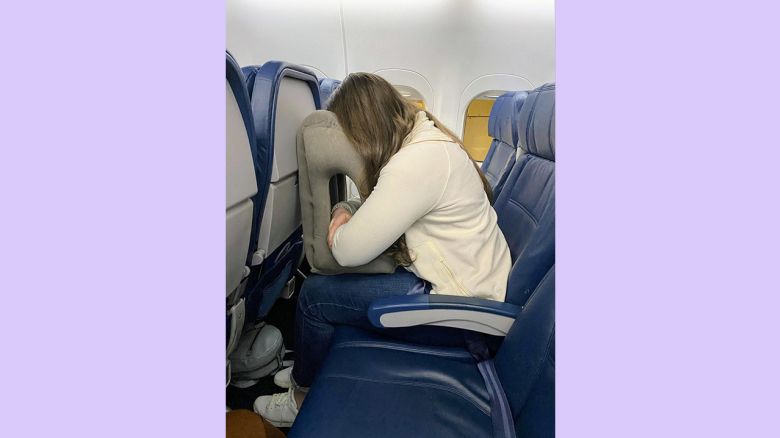 Kimiandy Inflatable Travel Air Pillow